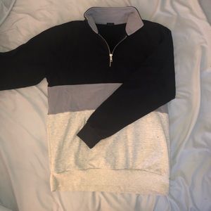 NWOT Brandy Melville quarter zip!